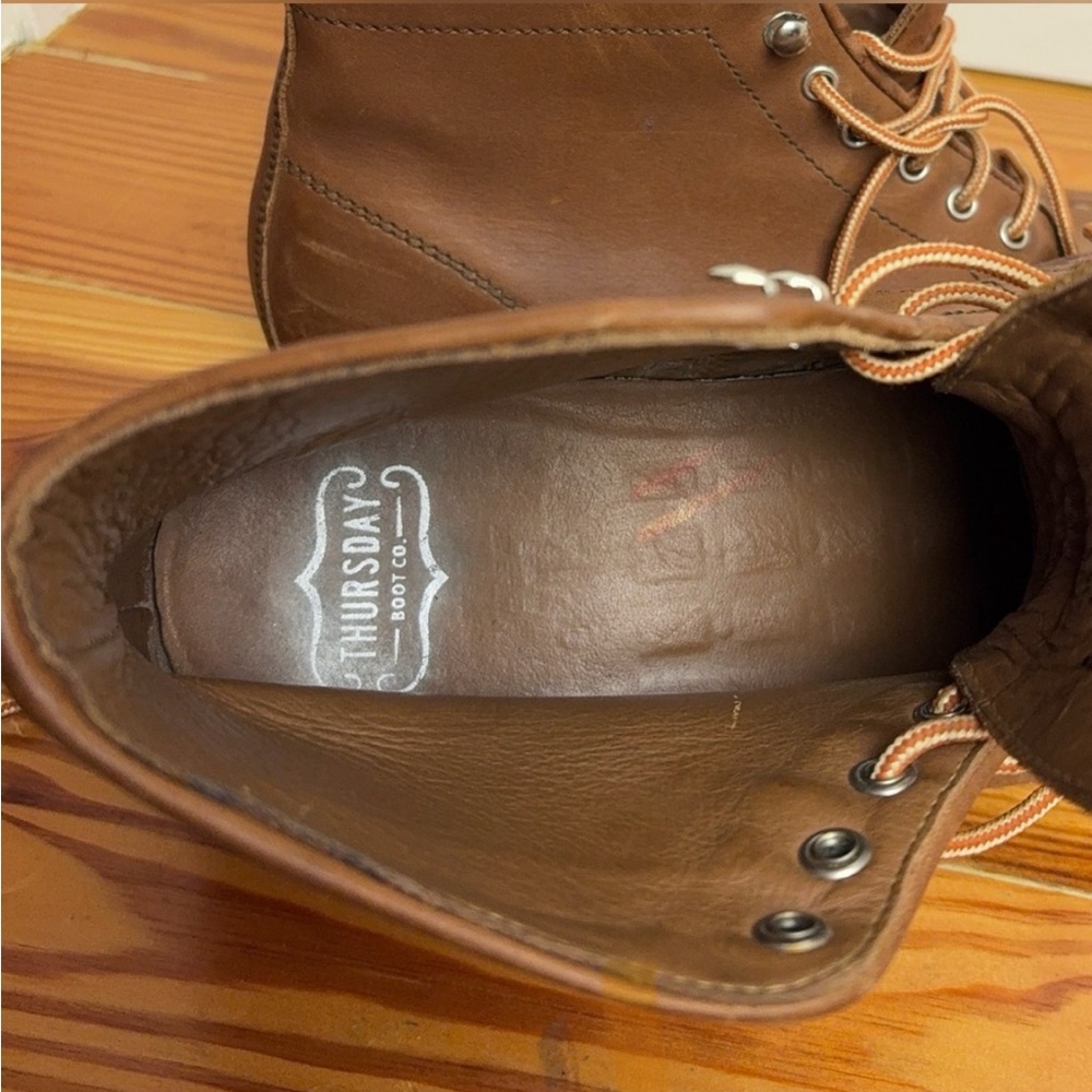Thursday Boots Diplomat Moc Toe - Harvest 11.5 - Picture 9 of 14